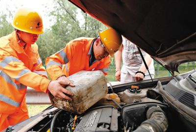 比如吴江道路救援